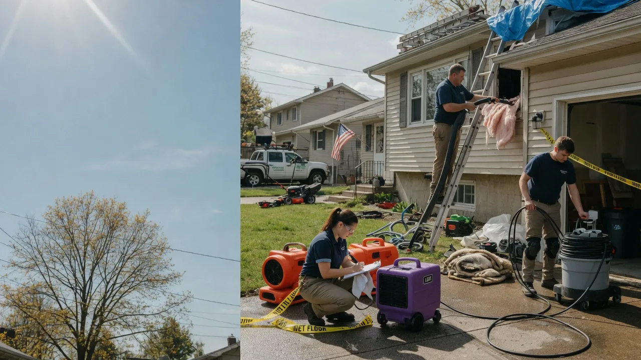 Emergency Water Removal in Denver, IN near me